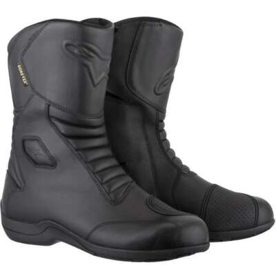 Alpinestars Web GORE-TEX Motorradstiefel Motorradschuhe schwarz wasserdicht