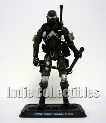 Gi Joe Snake Eyes 25th Anniversary Action Figure Exclusive
