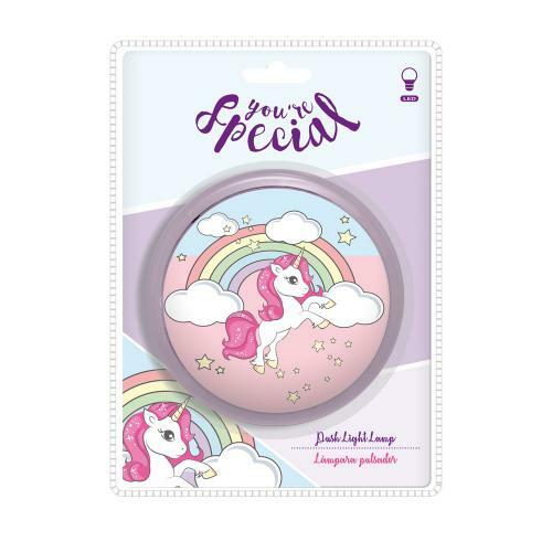 Einhorn Unicorn Pferd Lampe Led Nachtlicht Kind DrüCklampe Schlaflicht MäDchen-image