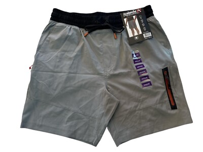 AVALANCHE Outdoor Supply Men s Medium Pull Up Rip Stop Drawstring Shorts NWT