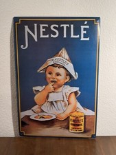 Blechschild Nestle 40 x 60 cm