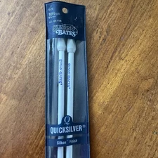 Susan Bates Quicksilver Knitting Needles Q1114 Sz 10.5 USA