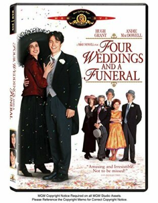 Four Weddings and a Funeral (DVD) Hugh Grant - NEW/Sealed!!!!!!