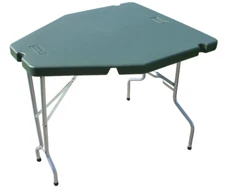 Predator Shooting Table Forest Green Folding Bench Rest Lightweight Durable New