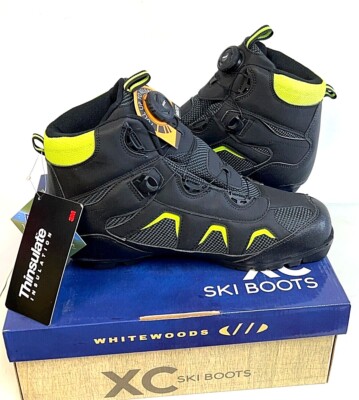 2022 WhiteWoods XC NNN Ski Boots NIB Size 45 Mens Cross Country Nordic Moz