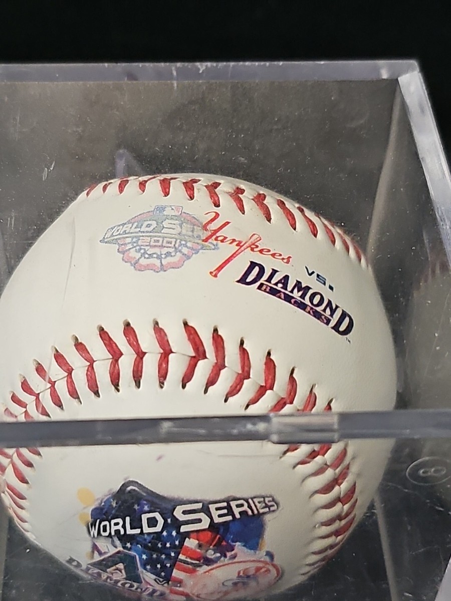 2001 Arizona Diamondbacks World Series Champion Replica Ring Sz 8