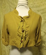 Hazel Bolero Jacket Size L