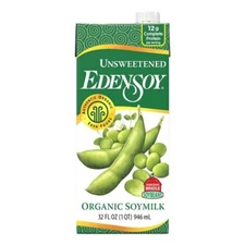 Organic Unsweetened Edensoy 32 Oz (Case Of 12) By Eden Foods