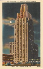 Winston-Salem, NORTH CAROLINA - R. J. Reynolds Tobacco Company - Moon