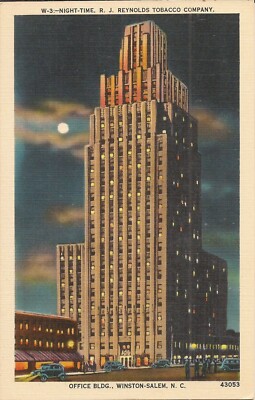 Winston-Salem, NORTH CAROLINA - R. J. Reynolds Tobacco Company - Moon