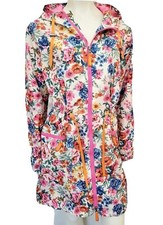 Joe Browns Lightweight Coat Mac Raincoat Parka Sz 16