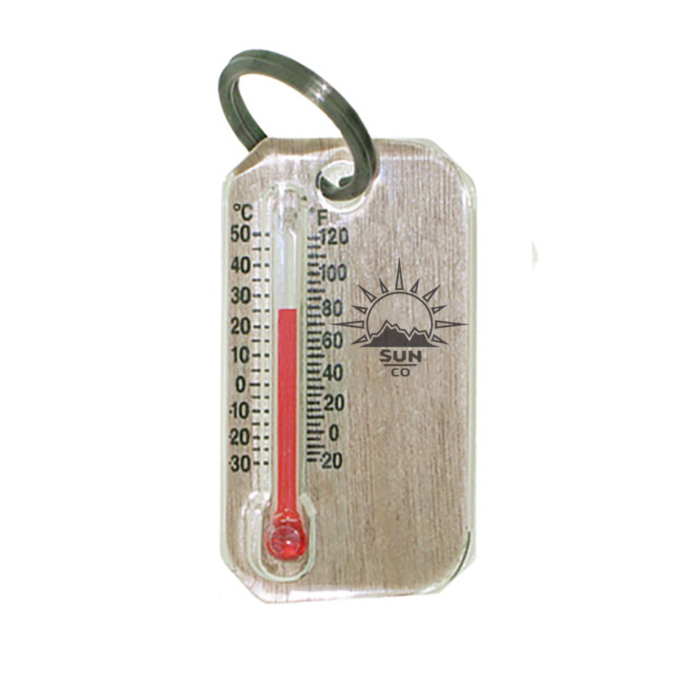 Sun Company Birchwood Zip-o-gage – Zipper Pull Thermometer | eBay