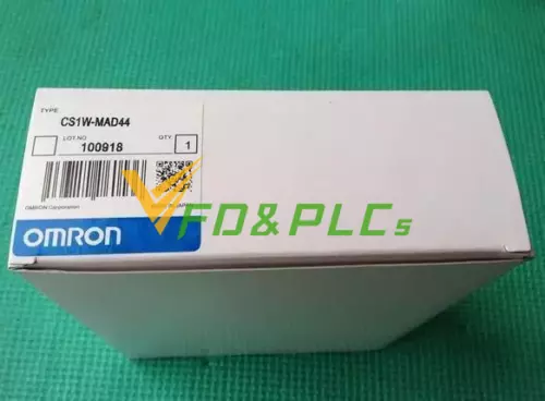 Omron CS1W-MAD44 PLC Module New One Expedited Shipping CS1WMAD44