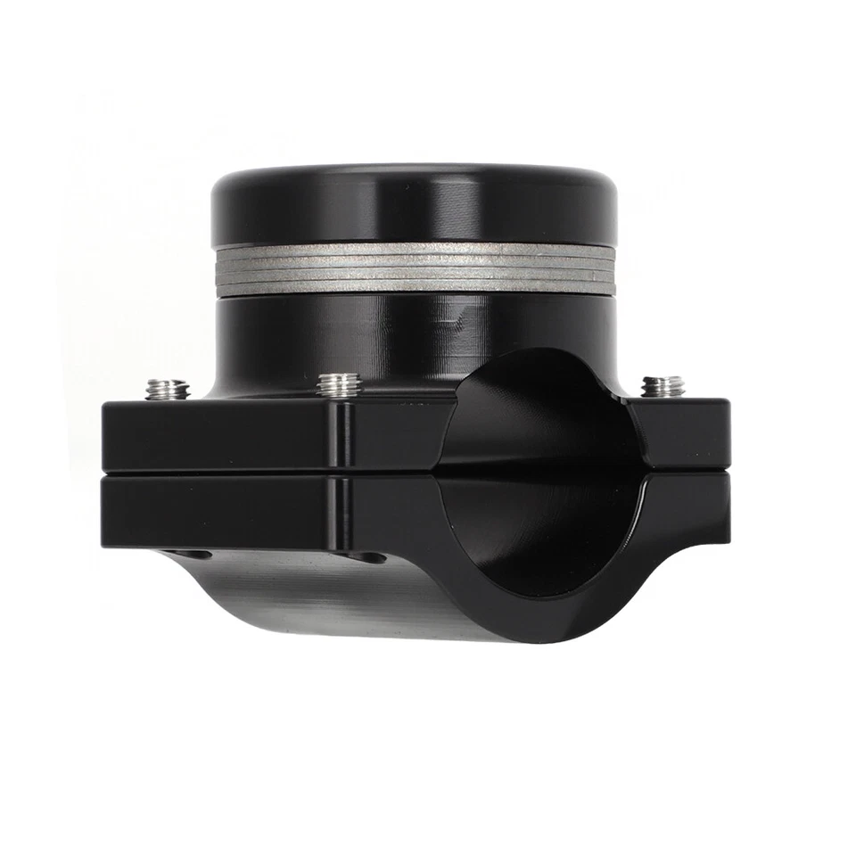 Front Motor Mounts For Dyna Case Saver Models 1991- 2017 Aluminium Black Parts - Image 2 of 4