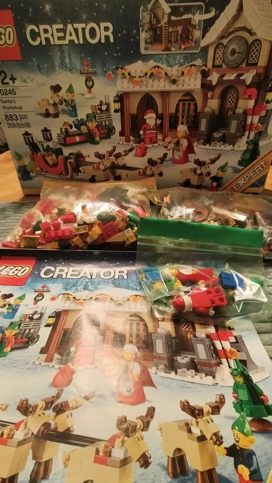 LEGO 10245 Santa's Workshop, photo 1 sur 5