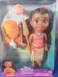 moana doll ebay