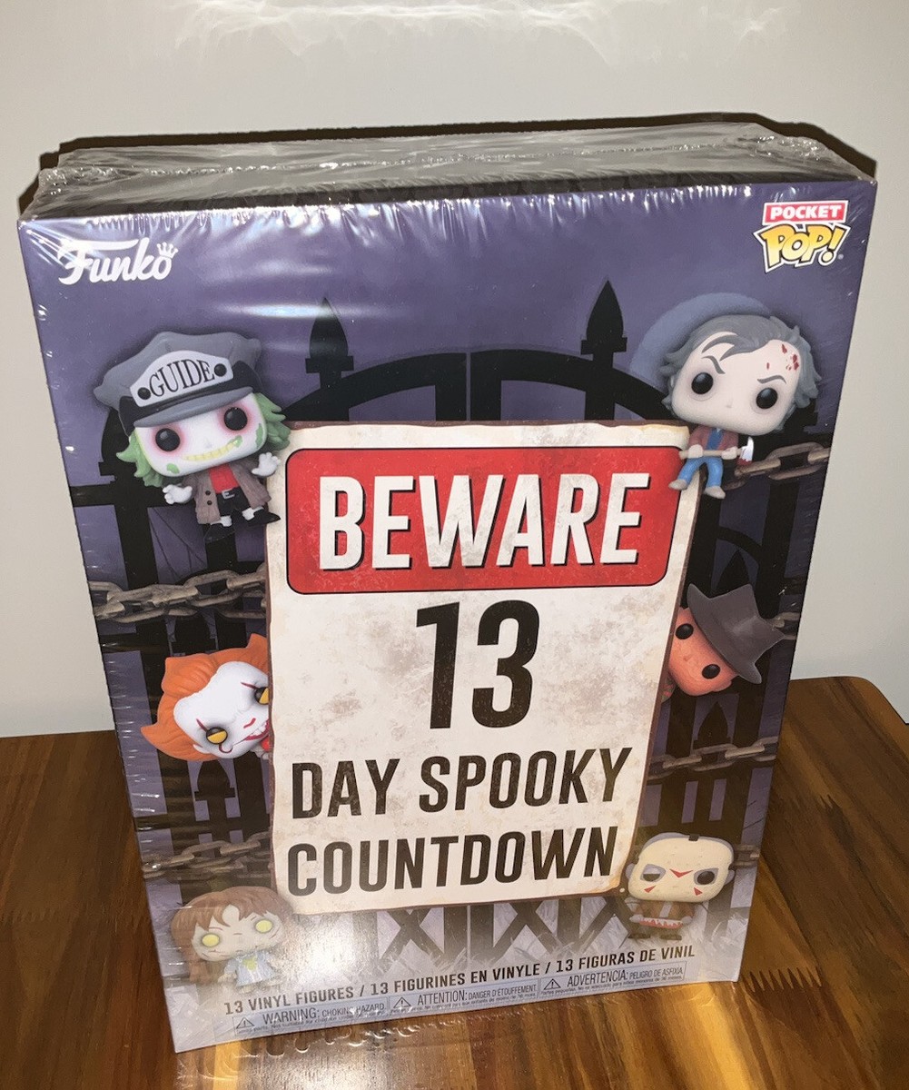 Funko 13 Days Spooky Countdown Advent Calendar Mini POP Horror