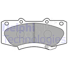 DELPHI Disc Brake Pad Set For TOYOTA Hilux VII Pickup 07- 04465-0K260