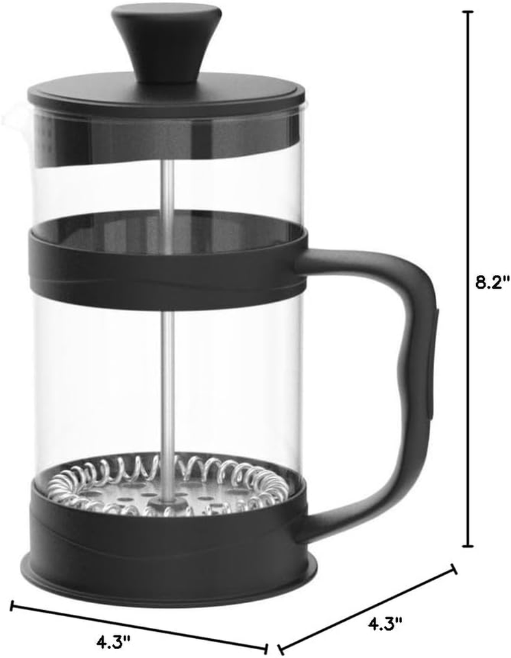 French Press Coffee Maker 34Oz, Coffee Press with 3 Filters Screen