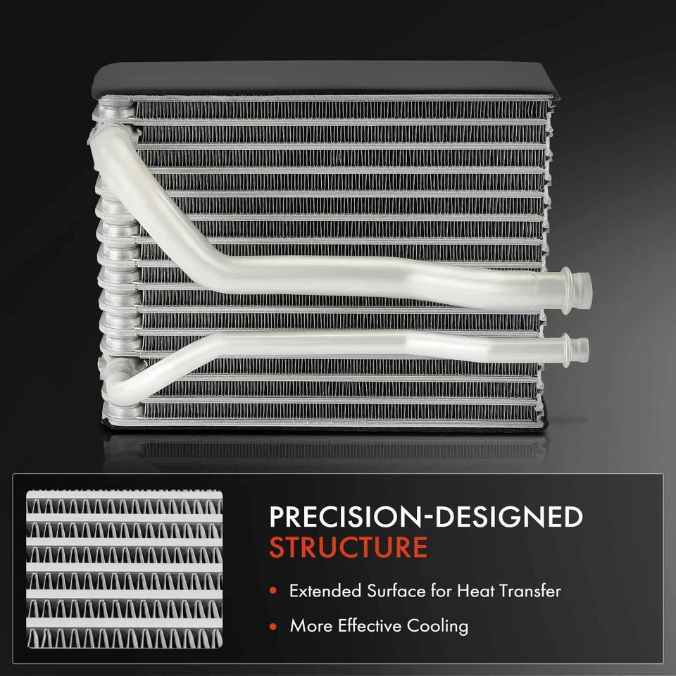 Núcleo evaporador de aire acondicionado trasero para Dodge Grand Caravan Chrysler Town & Country 01-05 Foto 4 de 4