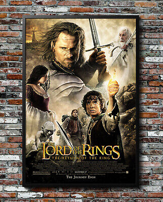 The Lord of the Rings: The Return of the King Movie Poster (#2 of 9) - IMP  Awards