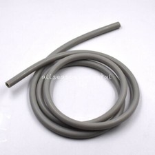 Dental Adaptor Saliva Ejector Suction Weak Tube Rubber Silicone Tubing Hose 1.5M