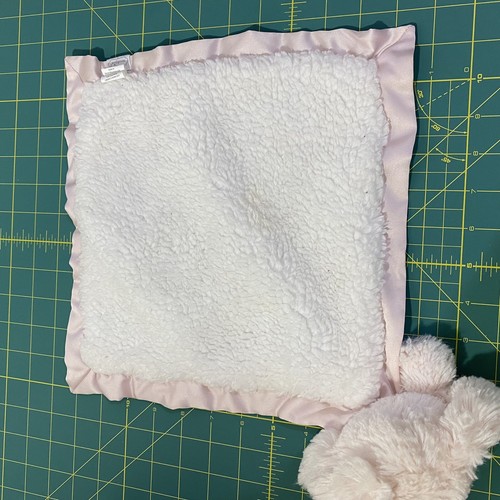 Coperta di sicurezza rosa elefante bianco raso - Foto 3 di 6