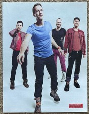 COLDPLAY -  2011 Full page UK magazine poster