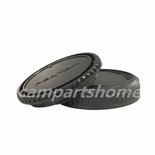 Rear Lens Cap + Camera Body Cap Cover for Pentax 645 pentax645 pk645 645Z 645N