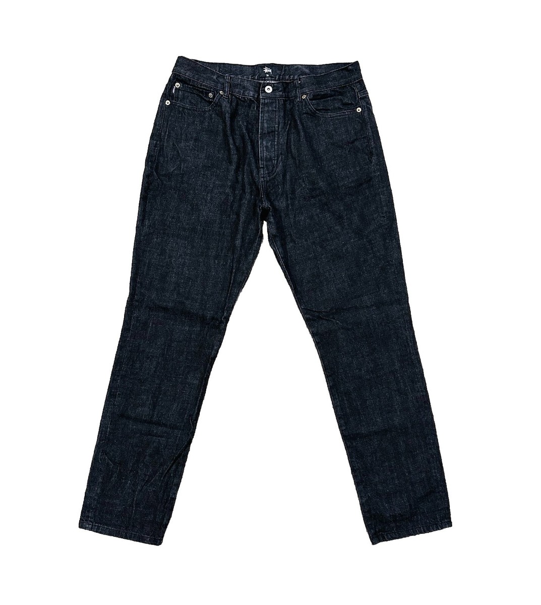 stussy classic jeans Stussy - NATURAL VINTAGE CLASSIC WASHED