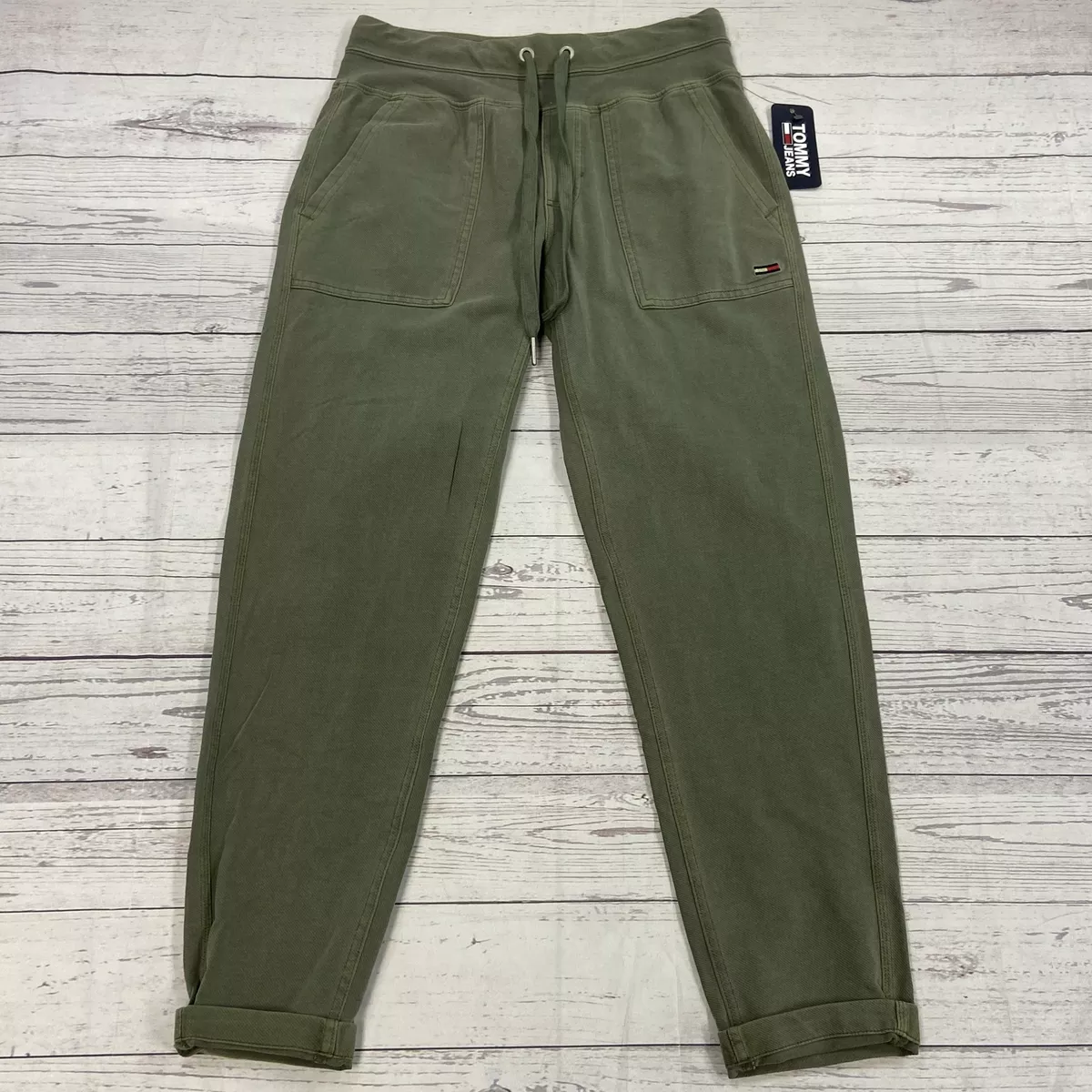 Tommy Jeans Cuffed Jogger Woman's Size XS NEW | eBay