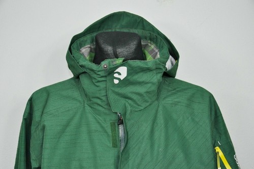 GIACCA DA UOMO VERDE SALOMON MARK ABMA CADABRA 2L FAIRPLAY taglia 2XL - Foto 3 di 10