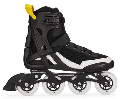 MOTIONRIDERS Herren Damen Inline Skates XION 80 Inliner Gr. 41 42 43 44 45