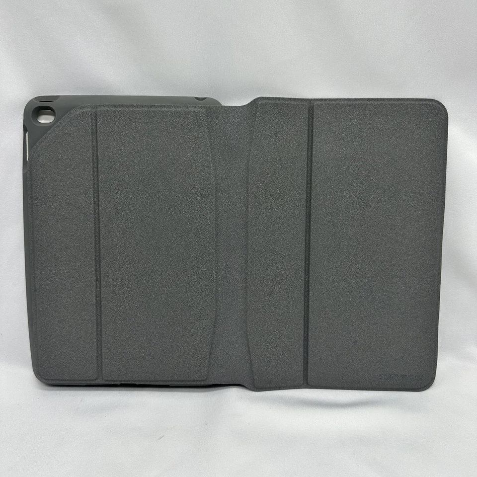 Funda tipo folio Griffin Survivor Journey ultra delgada iPad Mini 4 plateada Foto 4 de 4