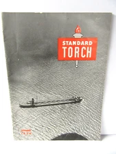Vintage Standard Oil Gas Torch  August 1954 Magazine - GL193
