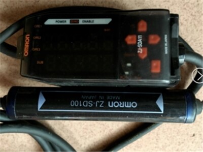 Used ZJ-SD100 Omron ZJ-SDA11 Tested 1Pc mf