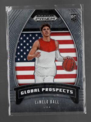2020 Panini Prizm Draft Picks Lamelo Ball Charlotte Hornets 98 Near 