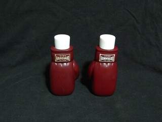 Boxing Gloves AVON Hair Trainer & Hand Lotion Full NOS (FREE SHIP.)