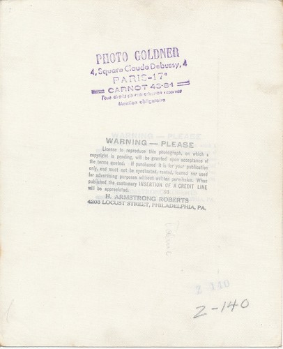 Photomontage Gorille c. 1950 - GF 654 - Picture 2 of 2