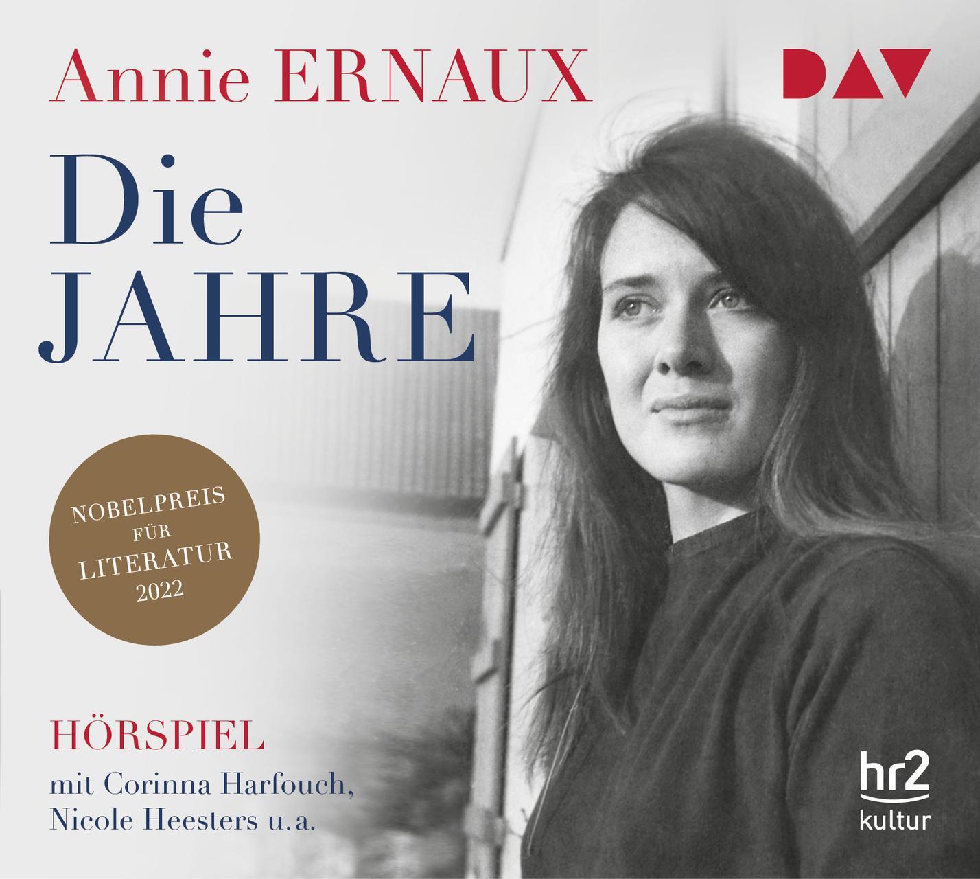 Thumbnail - Ernaux Annie. Die Jahre. Audio-cd