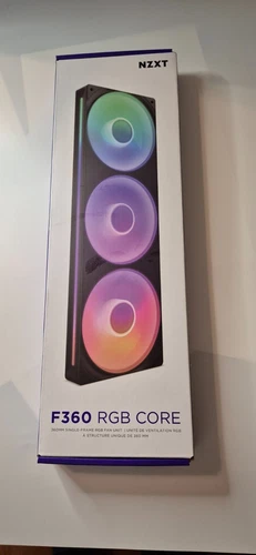 🔥NZXT F360 RGB Core 360mm Single Frame ARGB Lighting Unit | CAM Sync