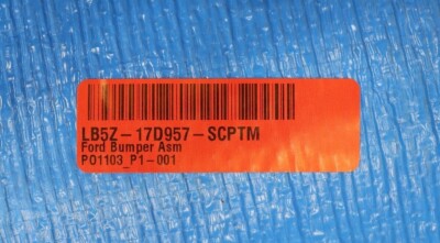 NEW OEM Ford Front Bumper Cover LB5Z-17D957-SCPTM Ford Explorer