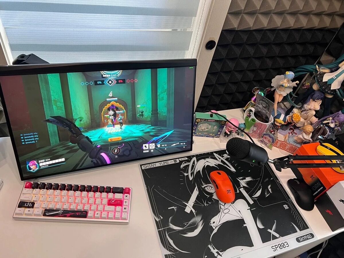 Shiny Yume 2.0 tempered glass mousepad, Skypad, new Shiny Yume 2.0 tempered glass mousepad, Skypad, new