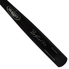 Terry Pendleton Signed Autographed Louisville Slugger Baseball Bat JSA