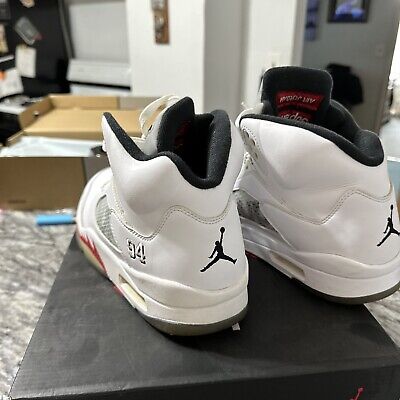 Size 10.5 - Supreme x Air Jordan 5 Retro White 886691337805 Size 10.5 - Supreme x Air Jordan 5 Retro White 886691337805