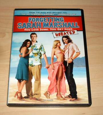 DVD - Forgetting Sarah Marshall - 2 Versions: Theatrical + Unrated