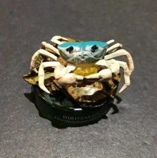 Kaiyodo Birdtales Japanese Blue Fresh Water Crab Figure