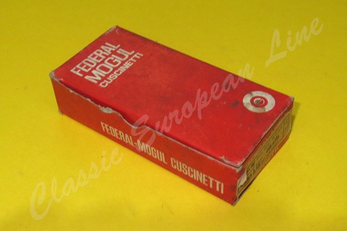 Alfa Romeo Giulietta 750B, 750E,1300, rod bearings FM 2650 RA, 0.20 o/size NOS. - Picture 2 of 3