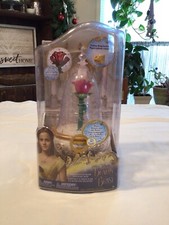 Beauty and the Beast Enchanted Rose Jewelry Box Disney Belle Jakks 2017