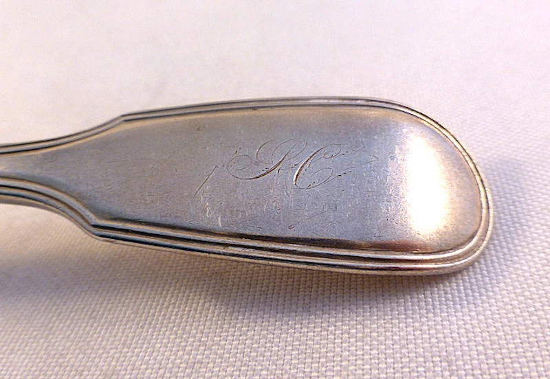 英语纯银WM。 Eaton 1834 Gravy Ladle 银色 — 第 2/3 张图片